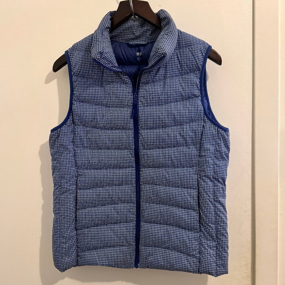 💙  Uniqlo Down Puffer Vest | XL (fits S–M)